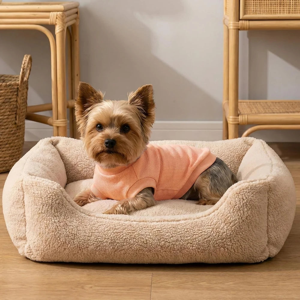 Waffle Knit Dog Shirt