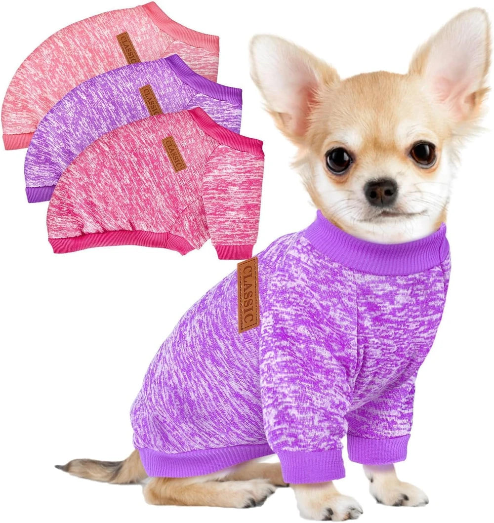 Fleece Dog Sweater Pack