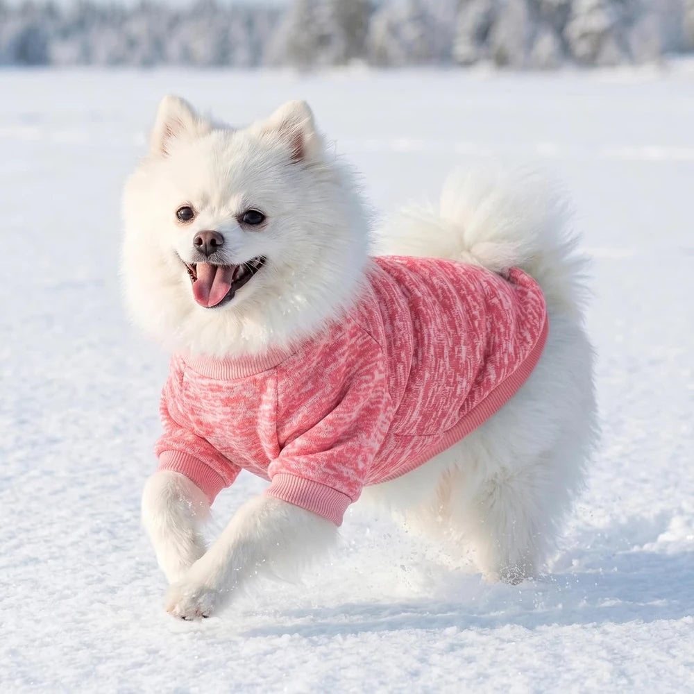 Fleece Dog Sweater Pack