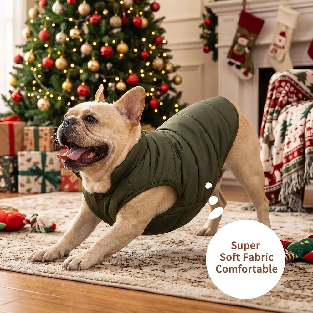 Fleece Lined Dog Jacket