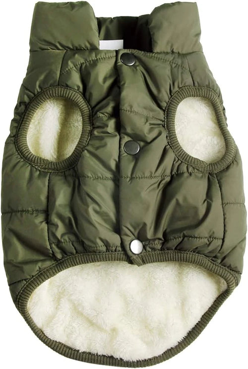 Fleece Lined Dog Jacket