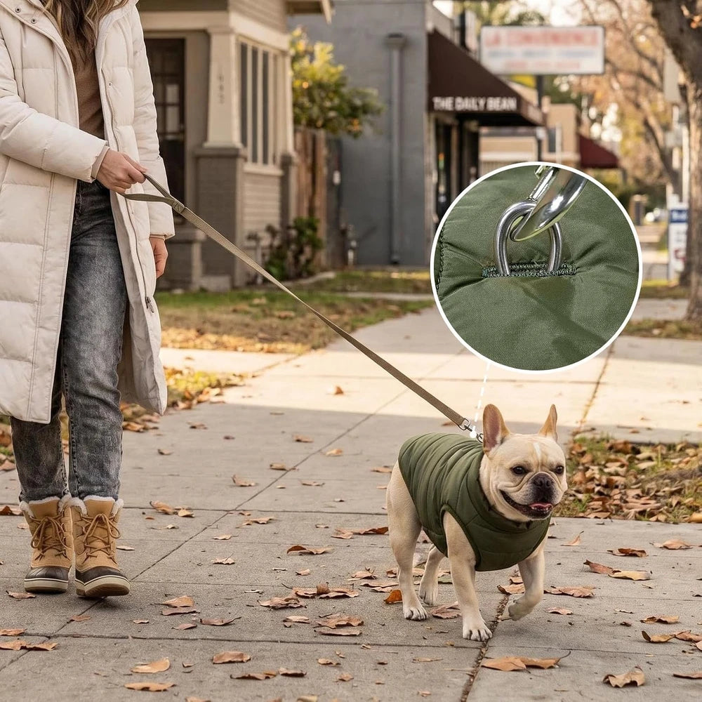 Fleece Lined Dog Jacket