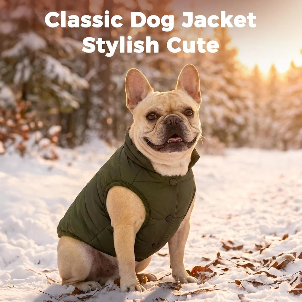 Fleece Lined Dog Jacket