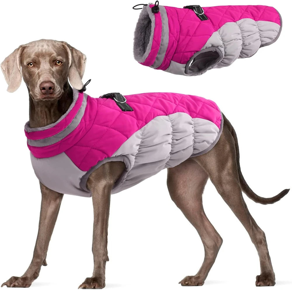 Fuamey Large Dog Winter Coat