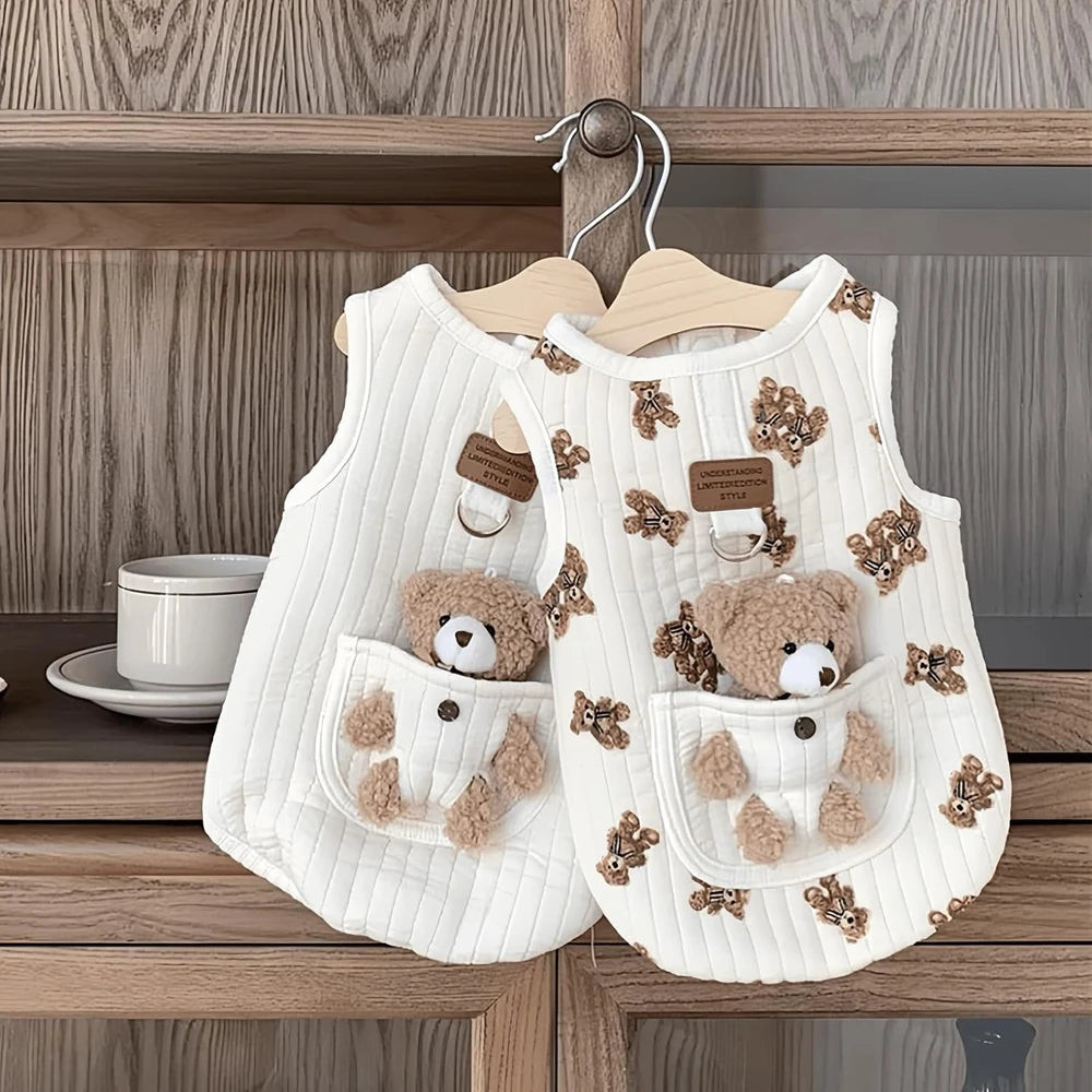Plush Bear Pet Pullover