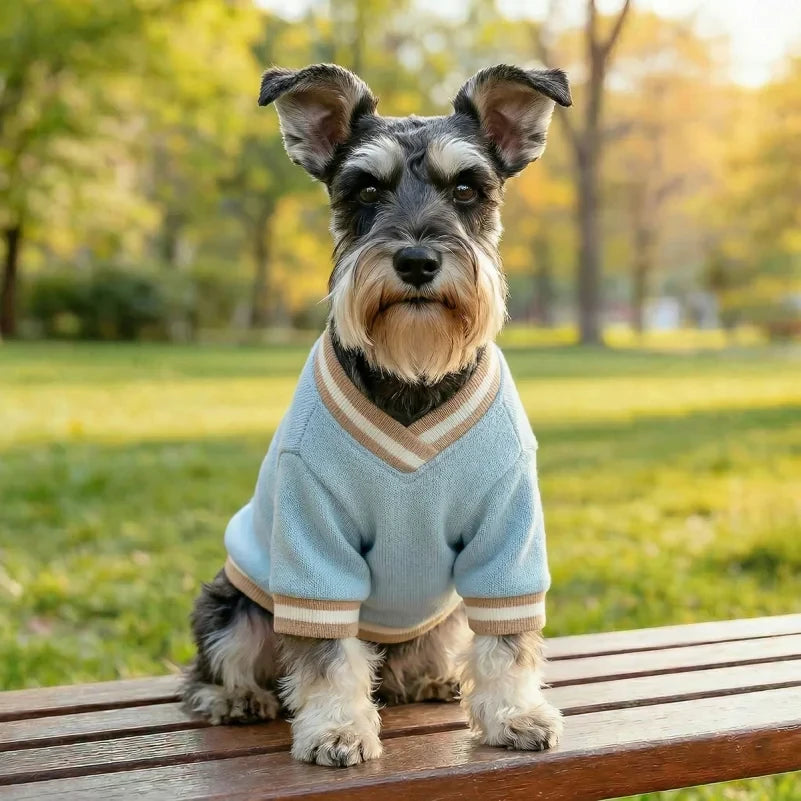 Denim Baseball Pet Shirt