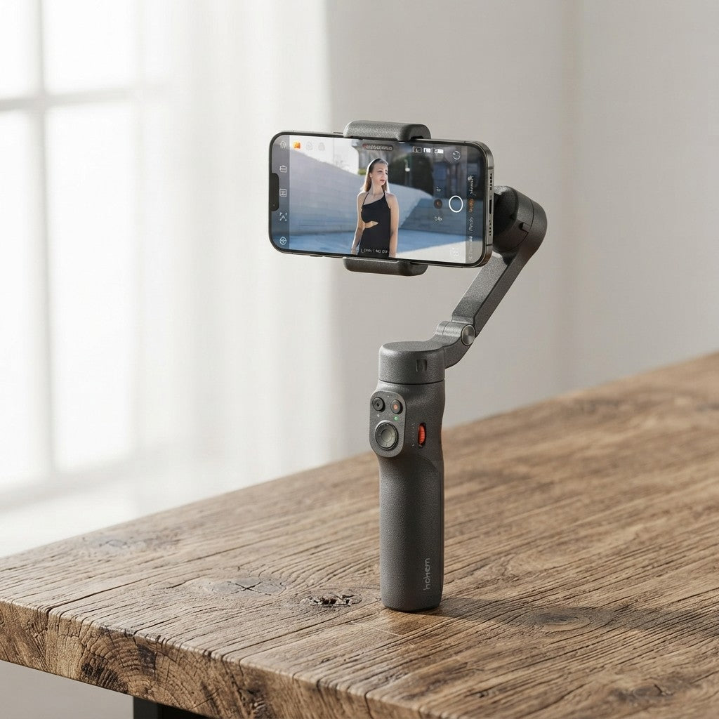Hohem Foldable Phone Gimbal Stabilizer