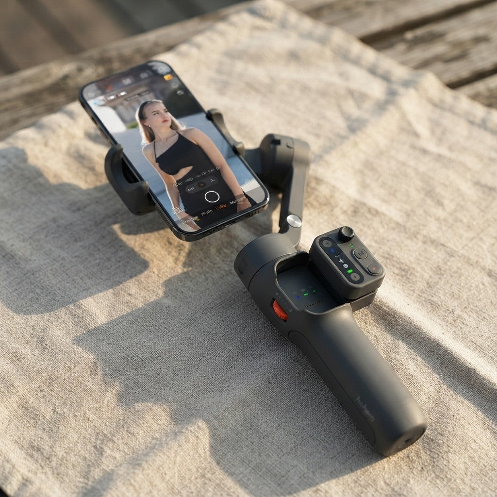 Hohem Foldable Phone Gimbal Stabilizer