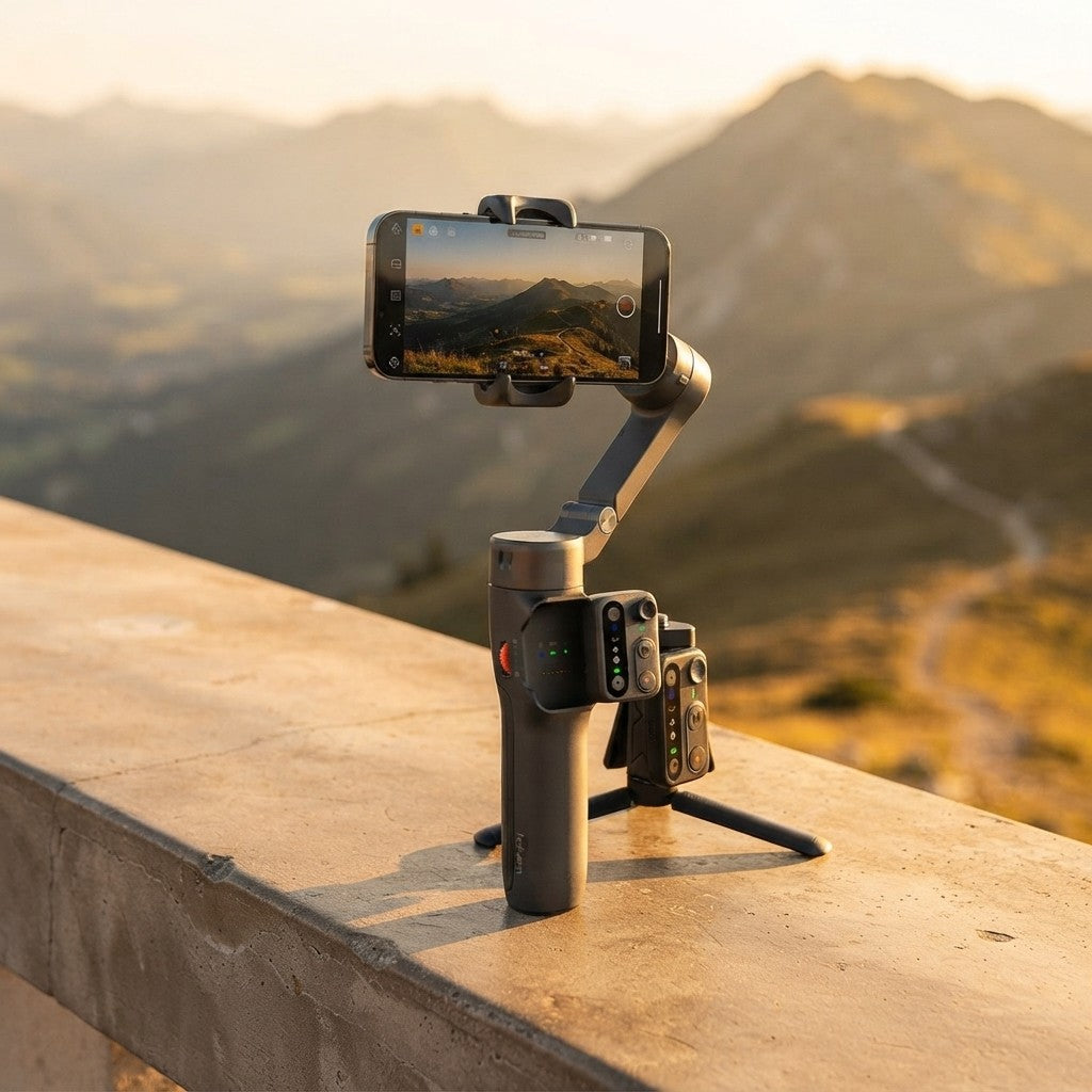 Hohem Foldable Phone Gimbal Stabilizer