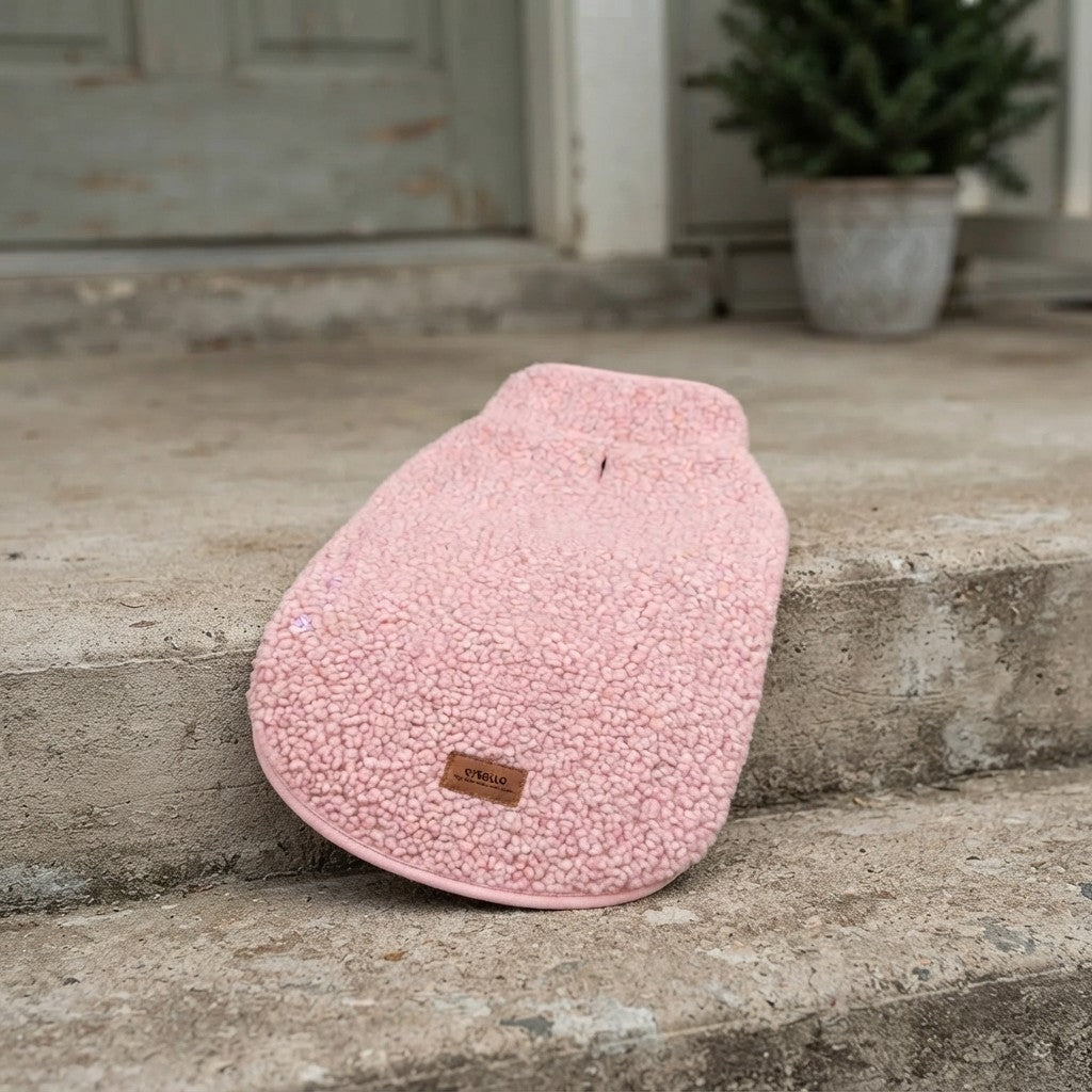 Reversible Sherpa Dog Coat
