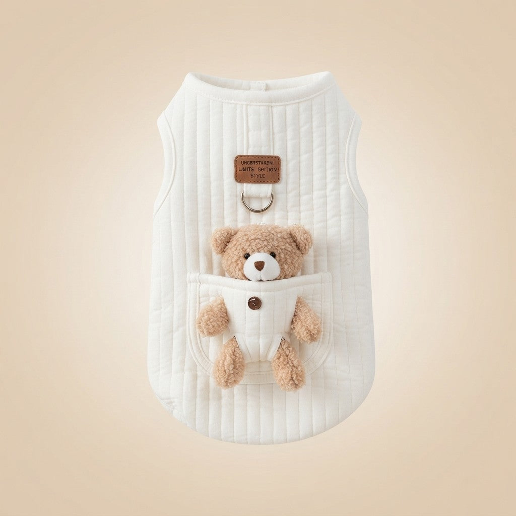 Plush Bear Pet Pullover